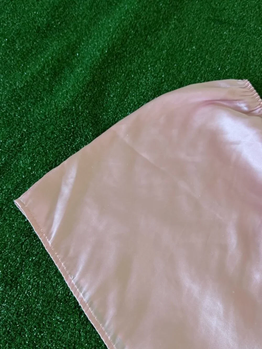 Secret Treasures High Waist Satin Light Pink Coquette Pajama Shorts Size L
